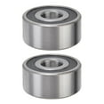 thumbnail image 3 of Double Row Ball Bearing, Angular Contact Bearing Widely Used Large Load Capacity Pressure Resistance  For Food Packaging Machinery For Cycloid Reducer 3302-2RS, 3 of 8