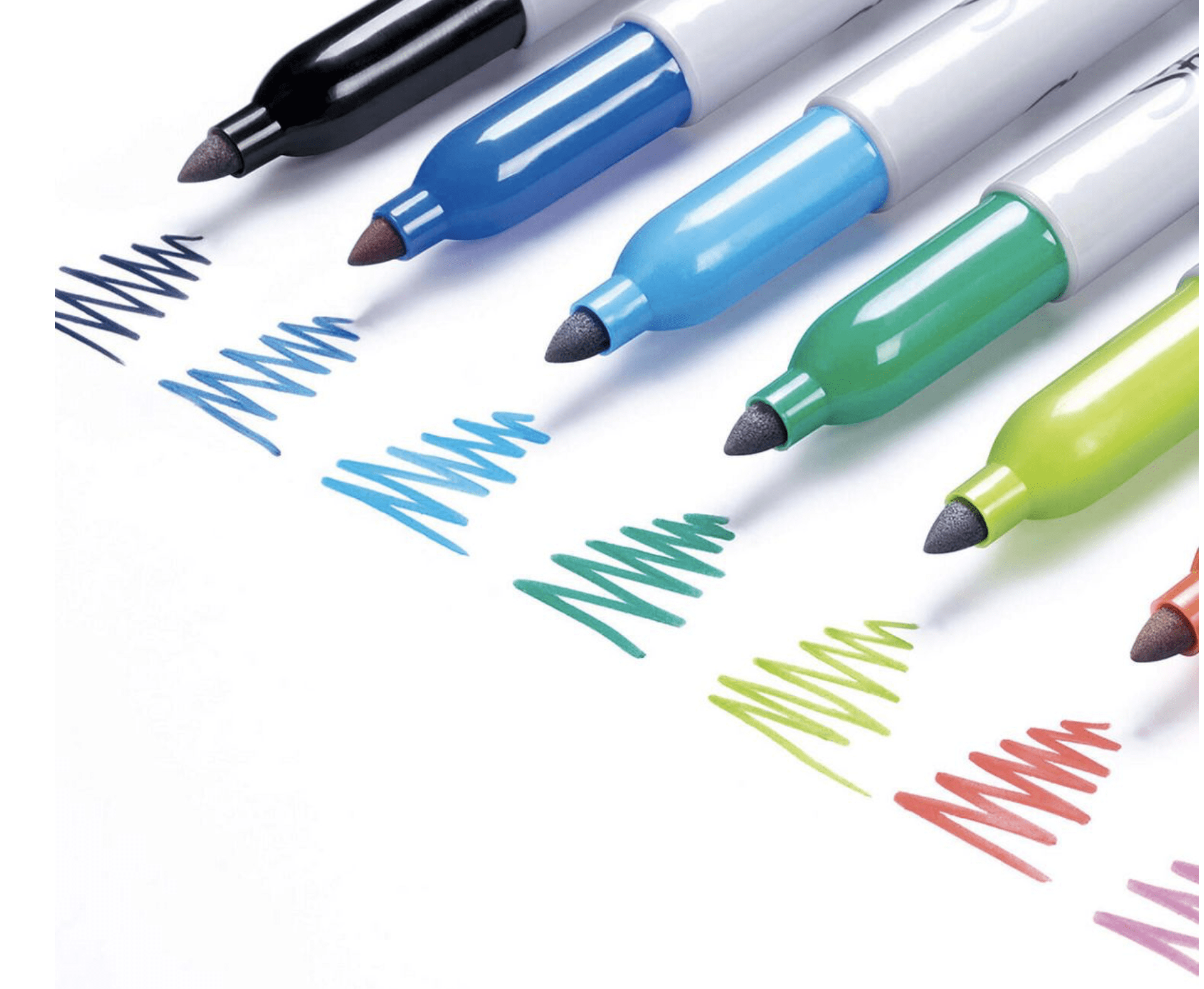 Limited Edition Holiday Sharpie 35ct Fine Point, Neon, Metallic Permanent Marker Kit Set