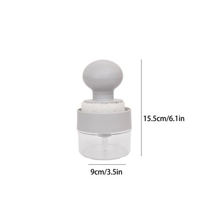 

Loopsun Cleaning Supplies Press-type Automatic Liquid Adding Cleaning Brush For Kitchen Liquid Squeezing