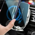 thumbnail image 1 of Binmer Car Wireless Magnetic Charger Automatic Open And Close 15W Fast Charging Intelligent Induction Scaling Electronic Control Telescoping Apply To All Mobile Phones, 1 of 8