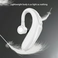 thumbnail image 6 of ClearanceWireless Earbuds Bluetooth Headphones 48hrs Play Back Sport Earphones with LED Display Over-Ear Buds with Earhooks Built-In Mic Headset for Workout166a, 6 of 6