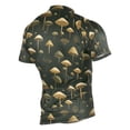 thumbnail image 2 of joogoo Mushrooms Pattern Men's Cycling Jerseys Mountain Bike Short Sleeve Tops S, 2 of 7