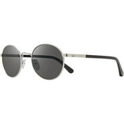 Revo 1143 03 GY Unisex Riley Chrome Frame Graphite Lens Sunglasses