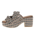 thumbnail image 3 of Corkys Womens Put A Bow On It Block Heel Wedge  Casual Shoes, 3 of 5