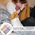 thumbnail image 2 of LIYUNMIAO Ergonomic Crochet Hooks Set for Arthritis & Beginners, 2 of 7