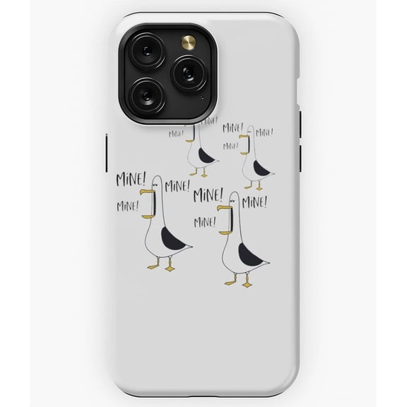 Pelican Mine Funny Bird Design M3202 Phone Case for iPhone 17 16 15 14 13 12 11 Pro Max