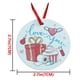 thumbnail image 2 of Fiudx Liquidación de ofertas flash Colgantes decorativos en formas personalizadas para la decoración del día de San Valentín, 2 of 3