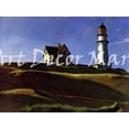 thumbnail image 1 of Lighthouse Hill- Edward Hopper - Canvas or Print Wall Art, 1 of 1