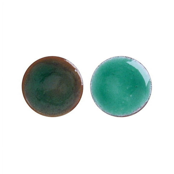 2300 Opalescent Green Thompson Opalescent Enamel 1 Ounce
