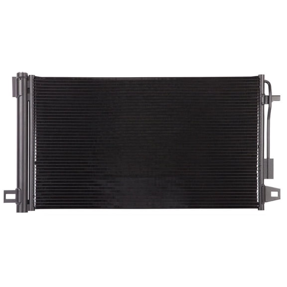 A/C AC Condenser w/ Drier For Chevy Traverse GMC Acadia Buick Enclave & Saturn Outlook 2007-2018 - BuyAutoParts