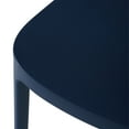 thumbnail image 6 of WestinTrends Playa Outdoor Modern Stackable Plastic Patio Dining Chairs (Set of 4), Navy Blue, 6 of 14