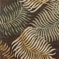 thumbnail image 1 of HomeRoots 353968 30 x 50 in. Wool Espresso Area Rug, 1 of 1