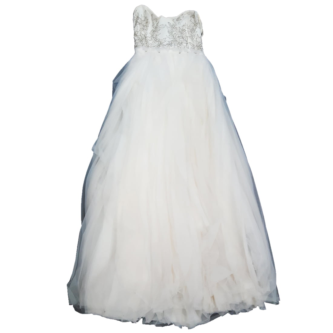 Reem Acra Designer Wedding Dress, Ivory ...