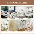 thumbnail image 7 of Clear Table Cover Protector 36 x 60 Inch, 2mm Thick Plastic Table Cover Rectangle,PVC Clear Table Protector,Desk Protector Mat for Kitchen, Dresser, Writing Desk，Dining Room Table, 7 of 7