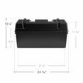 Camco 55374 Double Battery Box Group 24