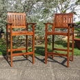 thumbnail image 2 of International Caravan Highland 32" Patio Bar Stool (Set of 2), 2 of 2