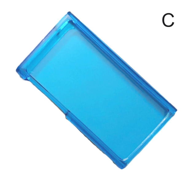 Funda de gel TPU transparente y brillante para iPod Nano de 7.ª generación (7.ª generación) O6E3