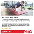 thumbnail image 5 of AIREX Corona Premium Exercise Mat Fitness for Yoga, Physical Therapy, Rehabilitation, Balance & Stability Exercises, Pilates, Aerobics, 5 of 5
