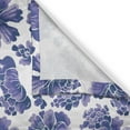 thumbnail image 3 of Ambesonne Floral Kitchen Curtains, Watercolor Chinese Art, 55"x45", Violet Blue Lavender, 3 of 3
