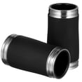thumbnail image 1 of Weiweiguan 2 Pcs Accessoires de Clarinette Plate B Clarinette Lisse Tubes à Deux Sections, 1 of 7