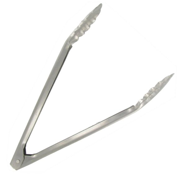Adcraft Xht-12 12"" Long Extra Heavy Stainless Steel Utility Tong
