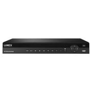 Lorex N882A63B Series 16 Channel 4K HD 3TB IP Ultra HD Security System Network Video Recorder (NVR) with Lorex Cloud Connectivity, Real Time 30FPS, Audio Recording, Multiple Recording Modes, Black