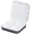 thumbnail image 3 of Electronic Medicine Box, With Intelligent Reminder Automatic Pill Dispenser, Non- Multifuctional For Home Travel 4 Grids Gray, 3 of 8