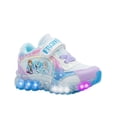 thumbnail image 1 of Tenis Con Luces Para Niña Luces Frozen® Elsa Color Azul azul 19, 1 of 6