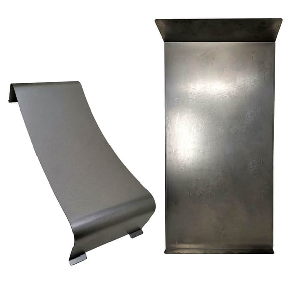 Heat Baffle and Drip Tray Assembly Kit Compatible With Traeger Silverton 810 Pellet Grills