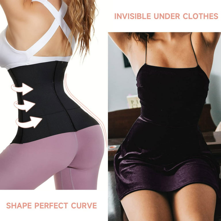 Lilvigor 2022 New Style Waist Trainer for Women Lower Belly Fat