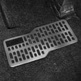 thumbnail image 4 of Auto Foot Rest Pedal Plate - Stainless Steel, All-Weather & Waterproof, Universal Fit for Car Driving Position, 4 of 8