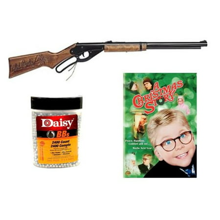 Daisy Red Ryder Gift Bundle: BB Gun + DVD + BBs