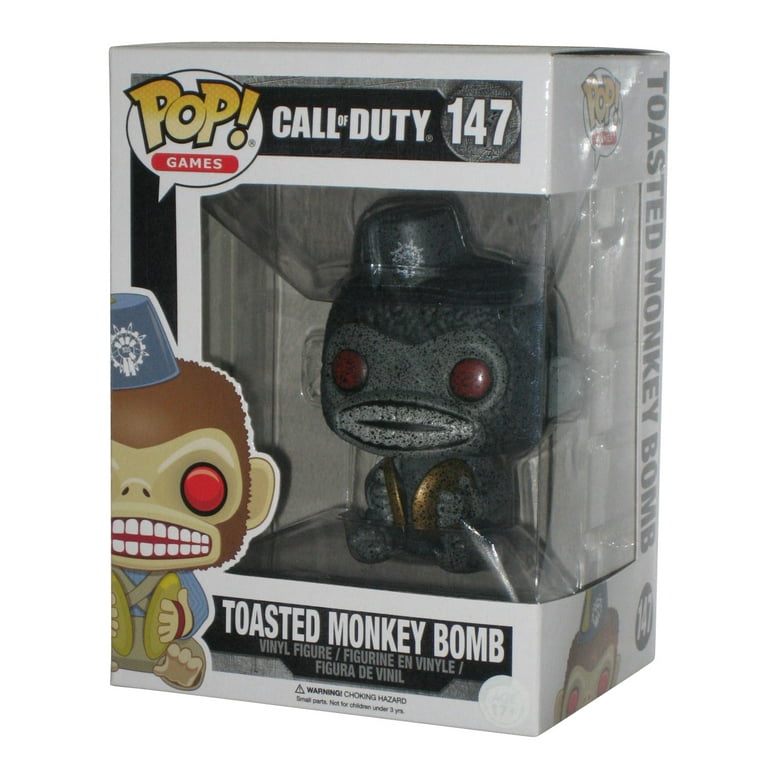 Call of Duty Toasted Monkey Bomb Funko POP! Games Vinyl Figure 147