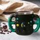 thumbnail image 3 of Mug Resina Estilo Volante, Vaso de Mano, Resina Estampada, Mug con Asa, Resina de Acero Inoxidable, Portátil para Bebidas, para Oficina, Resina Estética, Vaso Decorativo, Resina Duradera,, 3 of 8