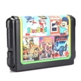 thumbnail image 1 of Tarjeta de juego para Sega, tarjeta de juego portátil de 16 bits de gran capacidad, tarjeta de juego de bits, diseño aerodinámico, 1 of 11