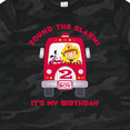 thumbnail image 4 of Inktastic Fire Truck 2nd Birthday Boy Boys Toddler T-Shirt, 4 of 5