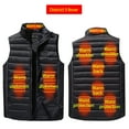 thumbnail image 4 of Plus Size Heated Jackets for Men Outdoor Warm Clothing Heated For Riding Skiing Fishing Charging Via Heated Coat With Pocket, 4 of 4
