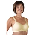 thumbnail image 1 of Classique Post Mastectomy Fashion 739 Seamless/Molded Soft Cup Bra with Padded Wider Straps  - 38DD - Champagne, 1 of 1