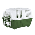 thumbnail image 2 of Transportadora para Perro y Gato con Puerta y Bebedero para Mascotas 47x31x31.8cm Ajolopet Color Verde, 2 of 9