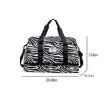 thumbnail image 3 of Jusqu'à 65 % de Réduction sur Sac à Bandoulière Pliable Portable pour Chien et Chat, Sac Fixe avec Sangles, Tour de Poitrine Changeable, avec Poche Zippée, Organisateurs et Rangement, 3 of 6