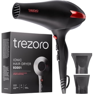 Twin Turbo Italian Professional Hair Dryer, 1760 Watts with Extra
