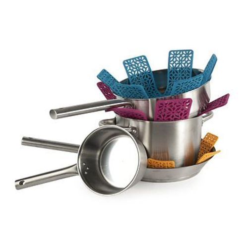 Core Kitchen Terracotta Design 3pc Felt Cookware Protector Set