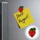 thumbnail image 4 of 2pcs Precioso Mini Fridge Stick emula decoración de alimentos Adorno de nevera, 4 of 6