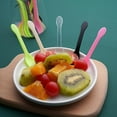 thumbnail image 5 of 100pcs Mini Plastic Spoons Flatware Spoons For Jelly Ice Cream Dessert Spoons, 5 of 5