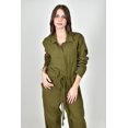 thumbnail image 4 of Overol con jareta Roman Fashion /Juvenil, 8242 (Verde militar) verde oscuro G, 4 of 6