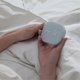 thumbnail image 2 of Electronic Square Silent Bedside Alarm Clock Intelligent Temperature Sensing Magnetic Attraction Desk Clock Home Decor, 2 of 5