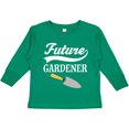 thumbnail image 3 of Inktastic Future Gardener Childs Gardening Boys or Girls Long Sleeve Toddler T-Shirt, 3 of 5