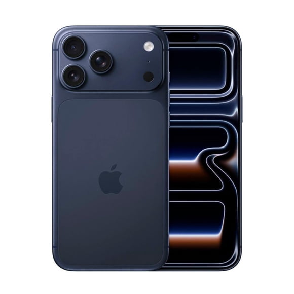 iPhone 17 Pro Max Apple 256GB Azul Telcel
