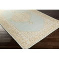 thumbnail image 2 of Surya Zahra 8' x 11' Hand Knotted Wool Rug in Blue and Neutral, 2 of 4