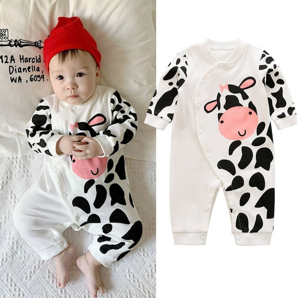 Pyjama bébé garçon vache (Du 6 mois au 24 mois)